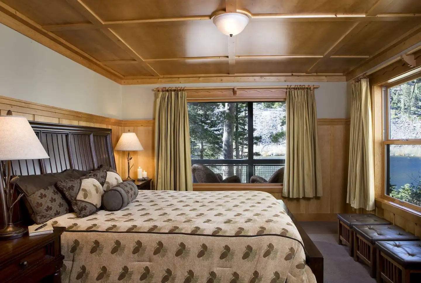 Tamarack Lodge Wohnbeispiel