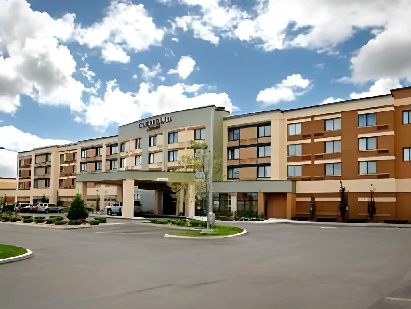 Courtyard by Marriott Kingston Highway 401/Division Street Aussenansicht