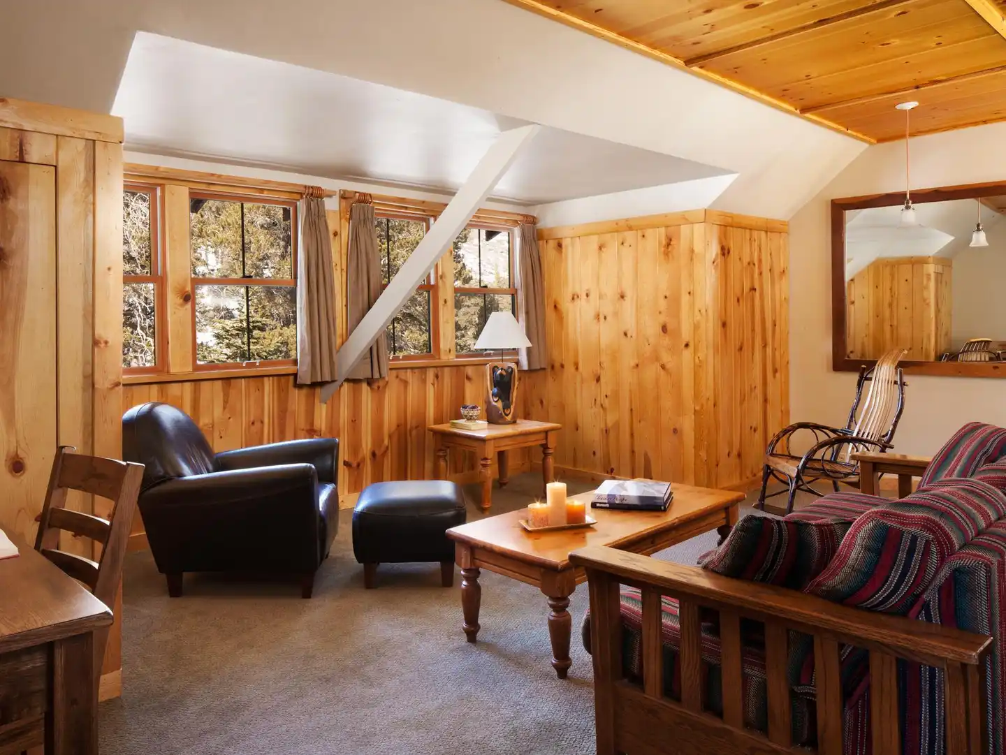 Tamarack Lodge Lobby