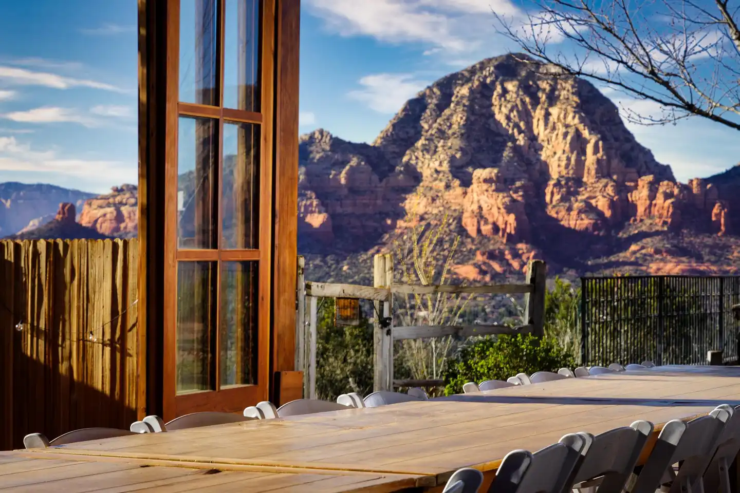 Sky Ranch Lodge Landschaft
