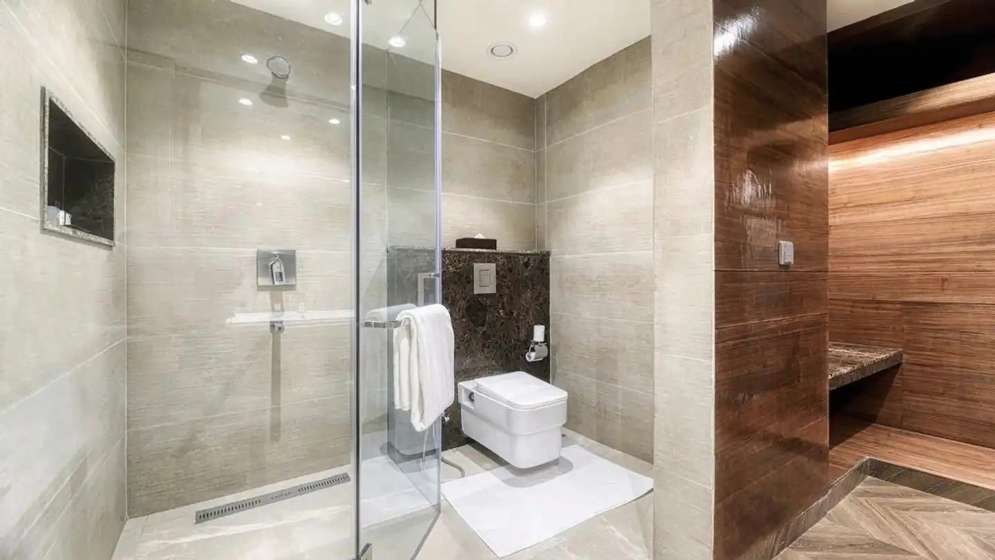 Ramada Gurgaon Central Badezimmer