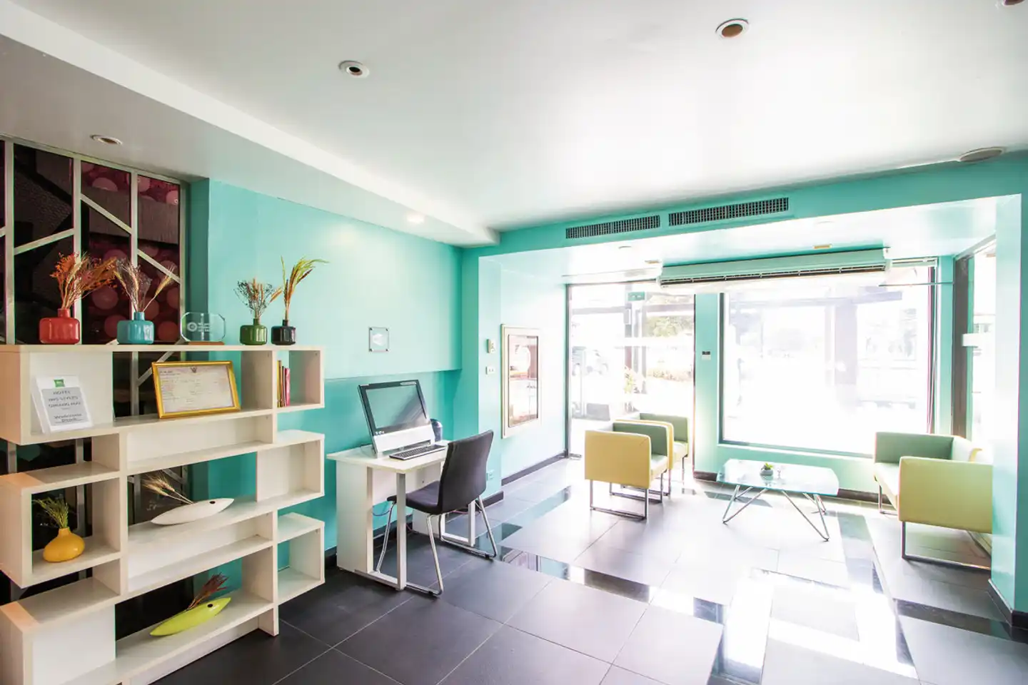 Ibis Styles Chiang Mai Badezimmer
