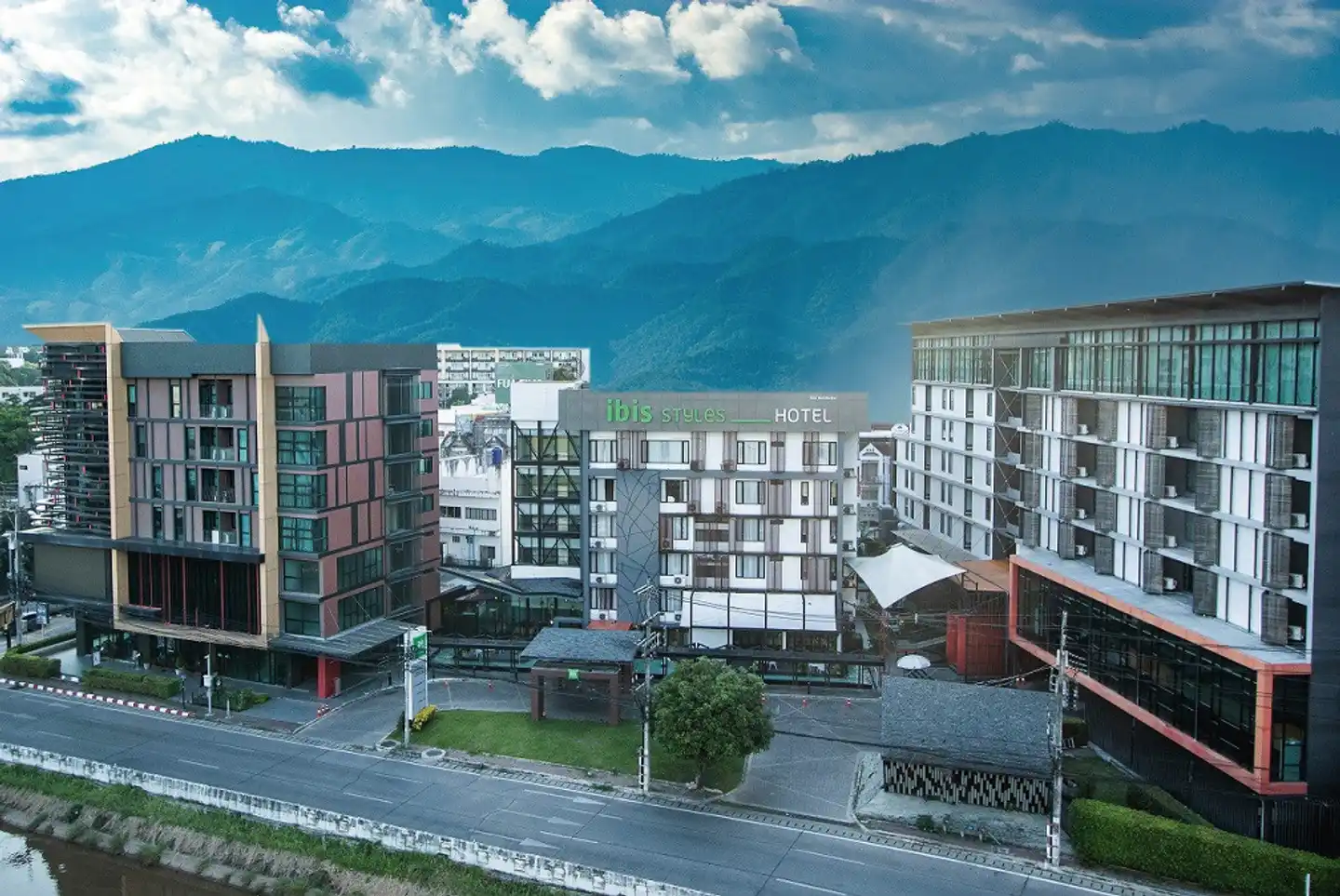 Ibis Styles Chiang Mai Aussenansicht