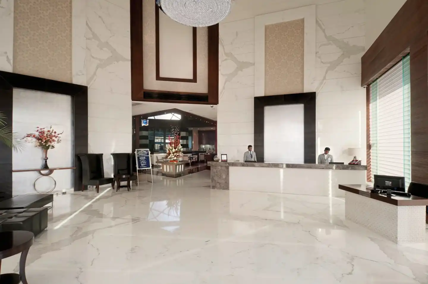 Ramada Gurgaon Central Lobby