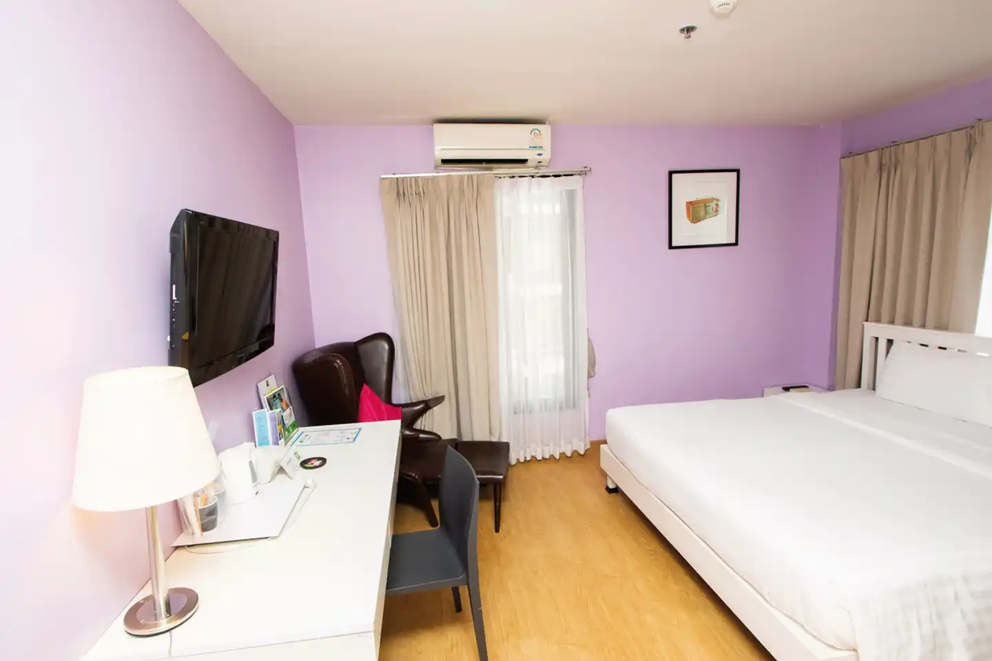 Ibis Styles Chiang Mai Wohnbeispiel