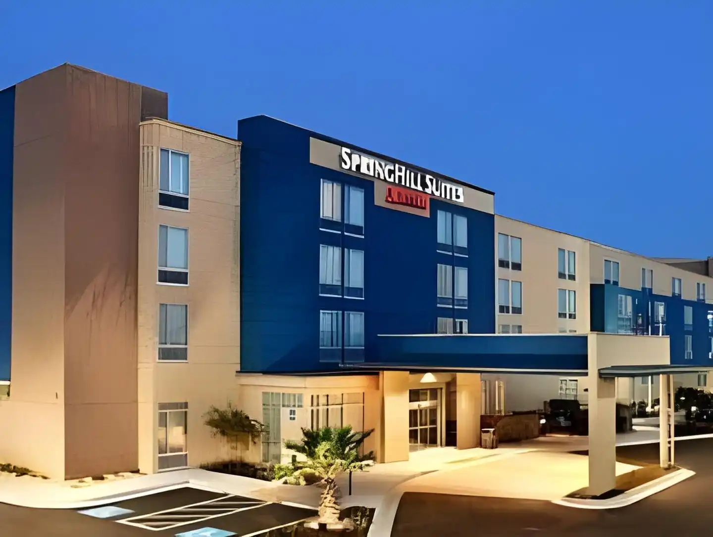 SpringHill Suites by Marriott Macon Aussenansicht