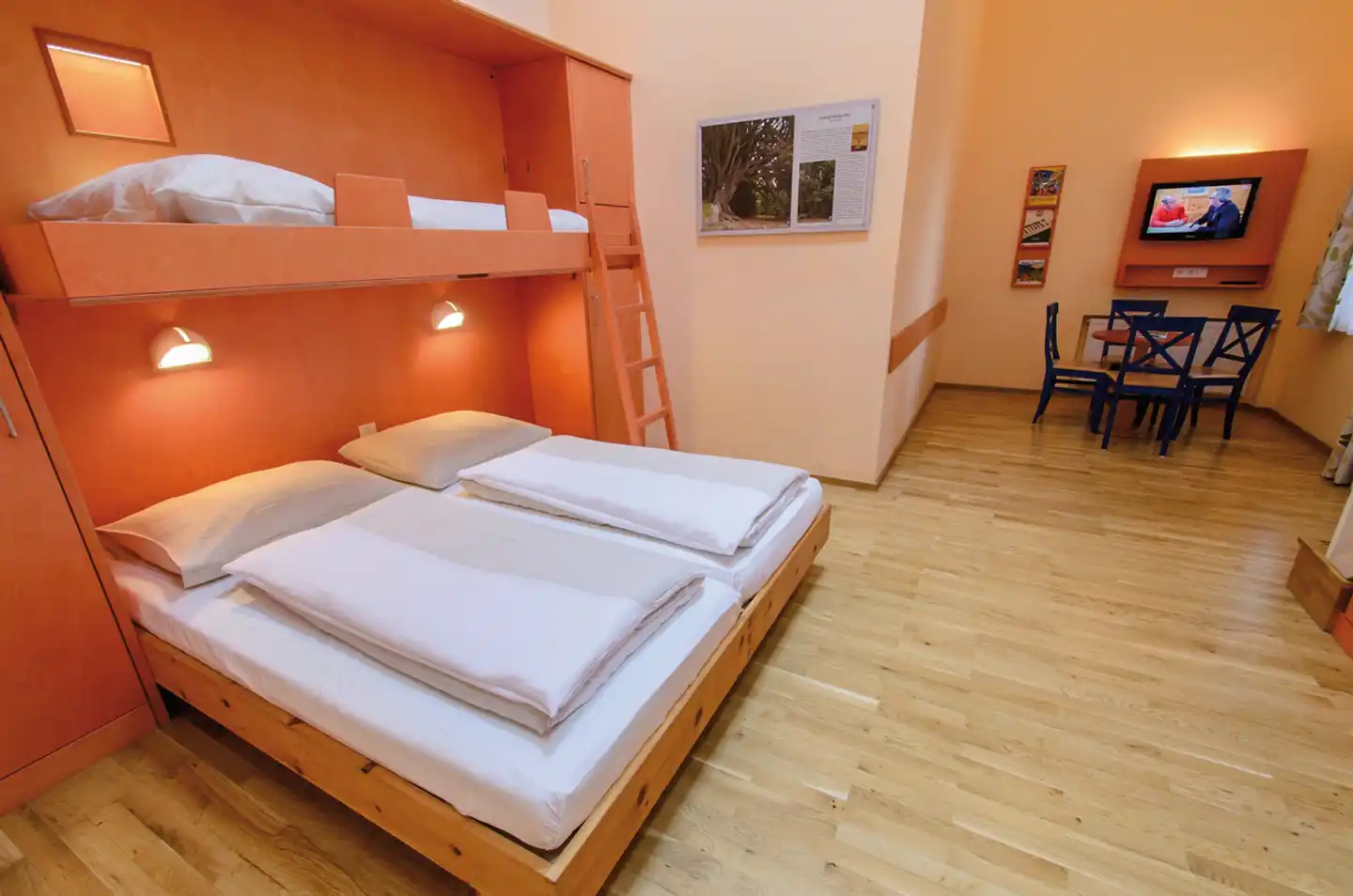 JUFA Hotel Hochrindl Wohnbeispiel