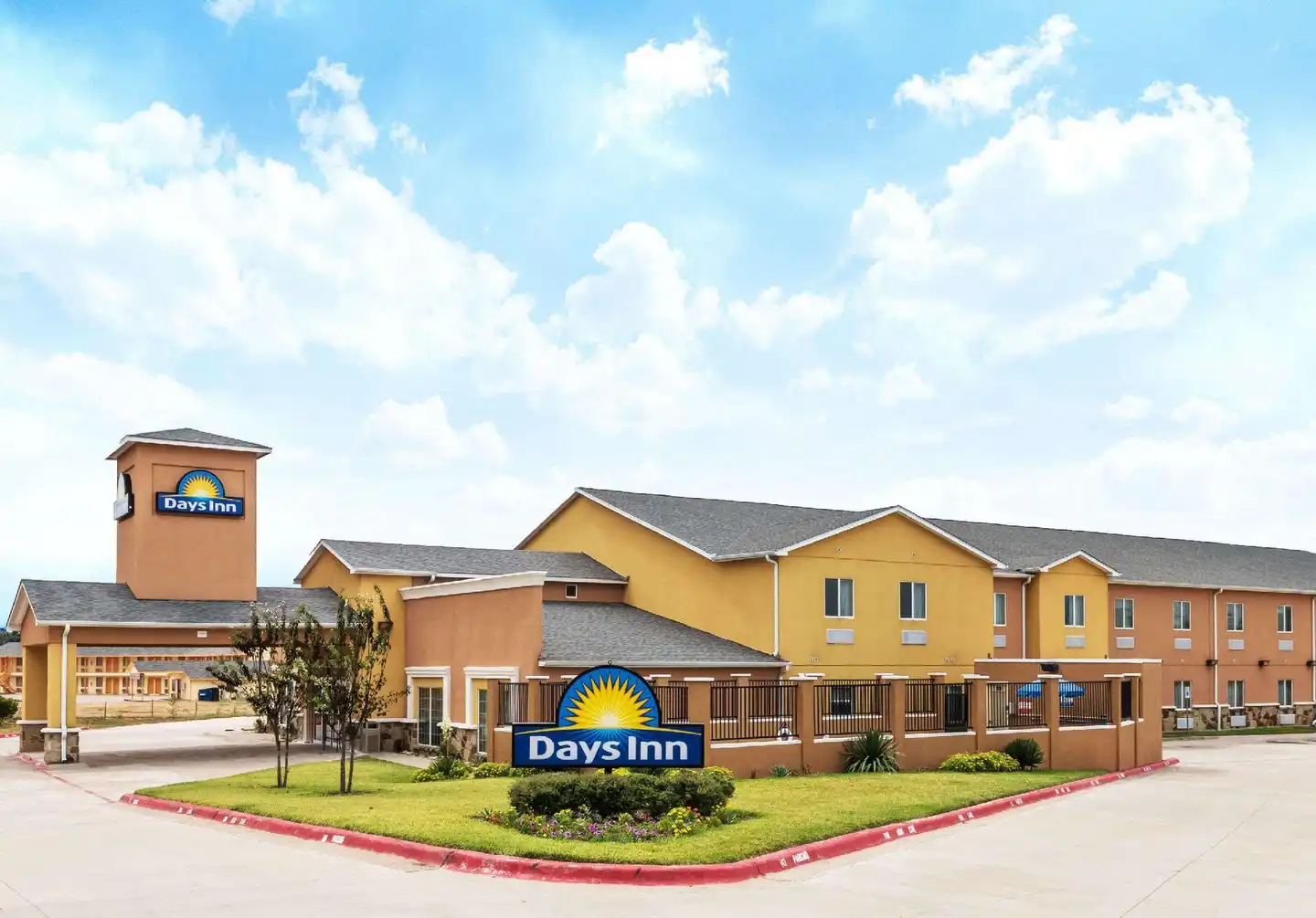 Days Inn by Wyndham Rockdale Texas Aussenansicht