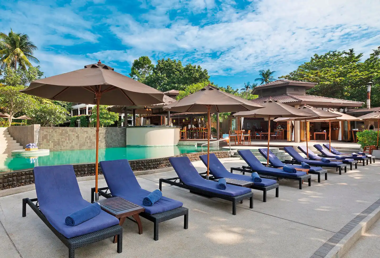 SAii Koh Samui Villas Aussenansicht