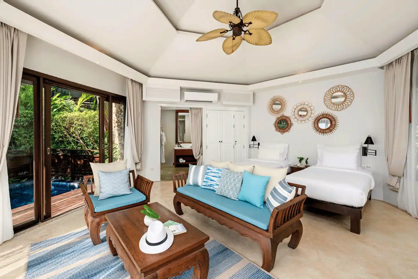 SAii Koh Samui Villas Wohnbeispiel