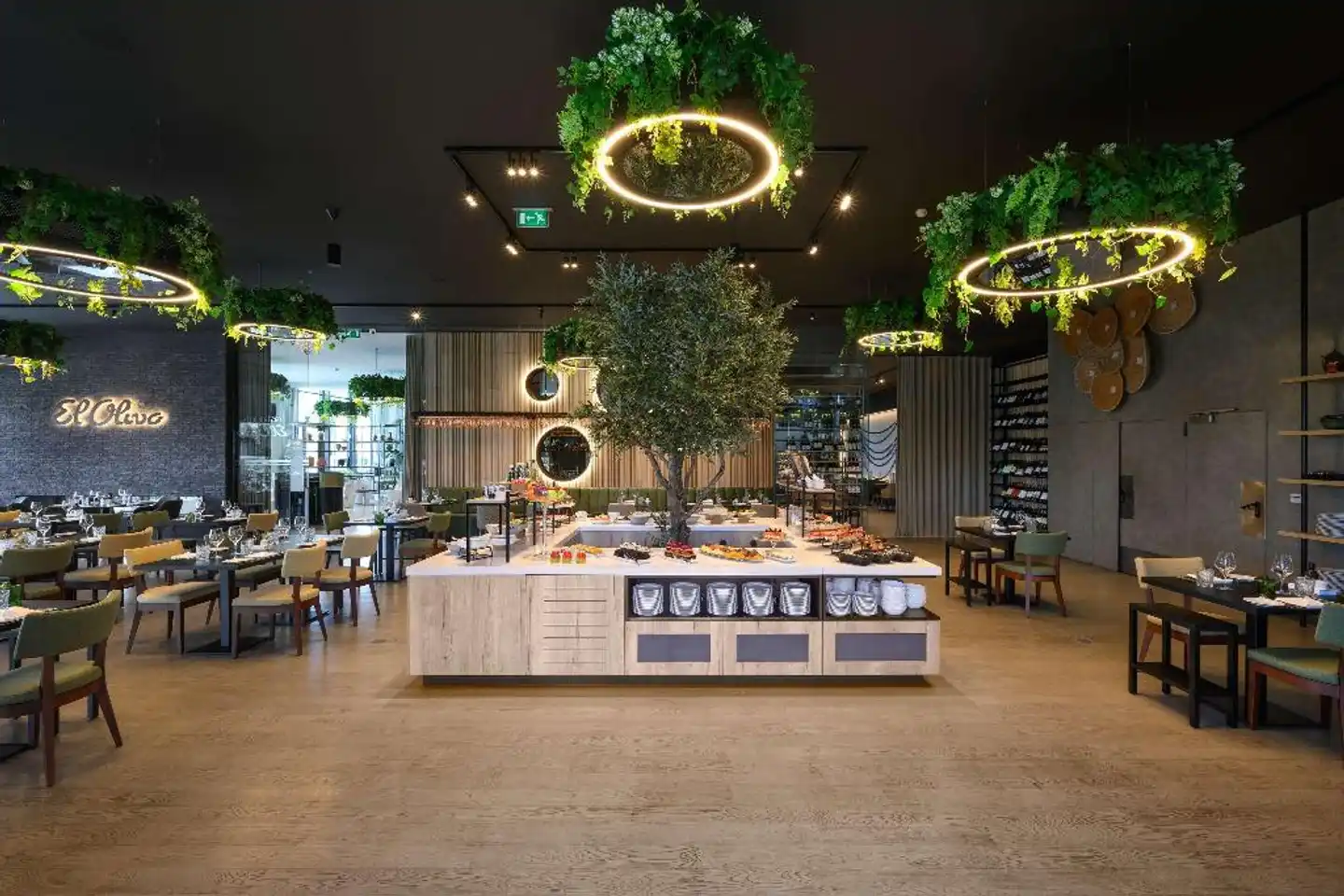 Melia Braga Restaurant