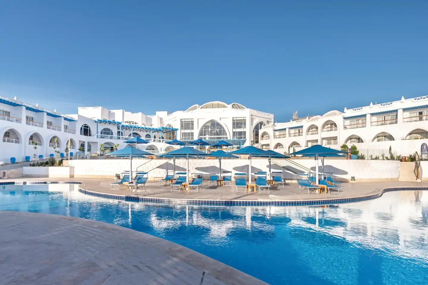 Pickalbatros Palace Resort - Sharm El Sheikh Pool