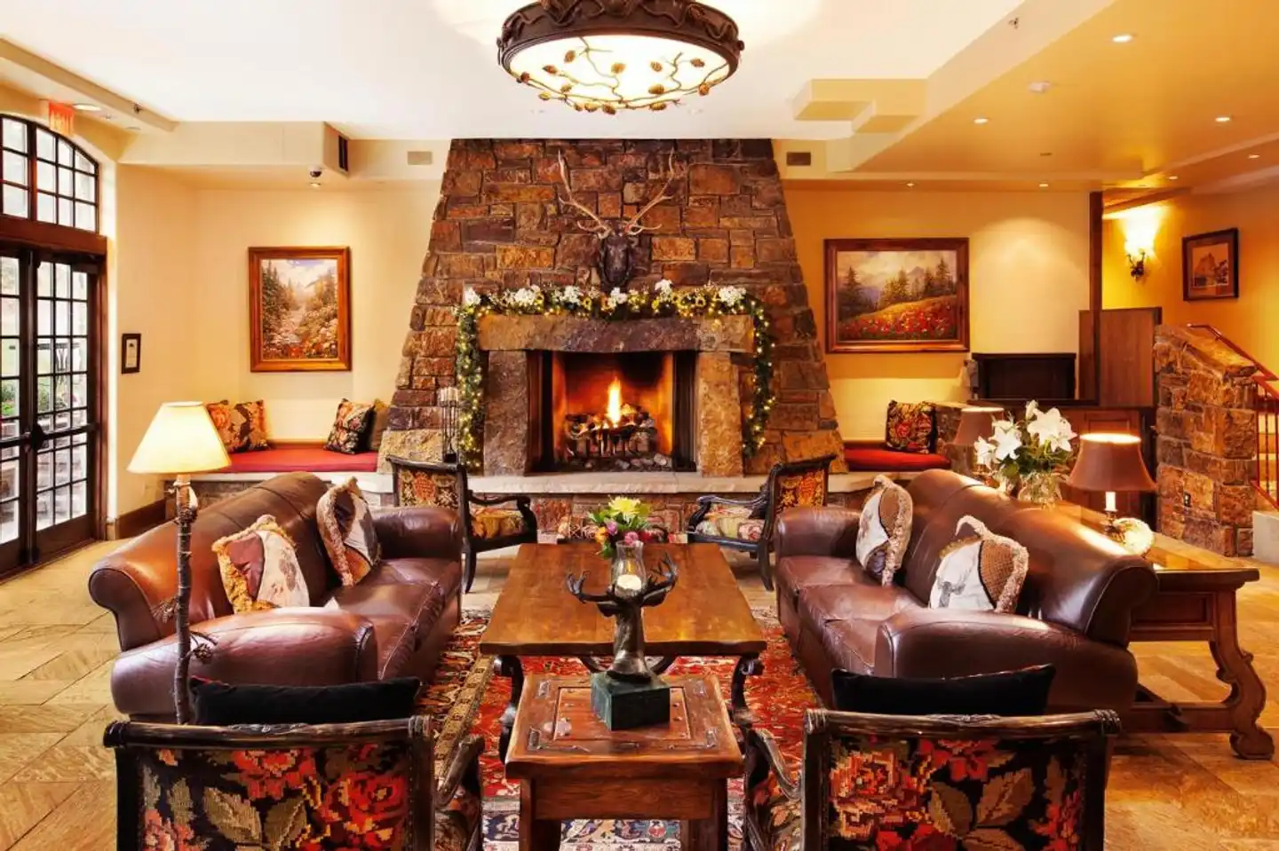 Tivoli Lodge Lobby