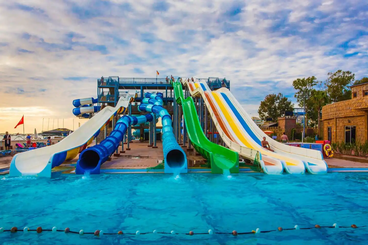 Eftalia Aqua Resort Sport und Entertainment
