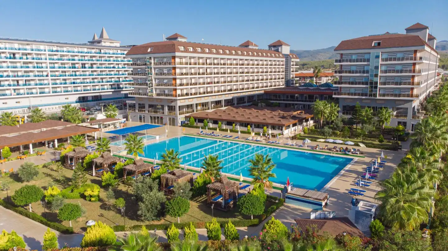 Eftalia Aqua Resort Aussenansicht