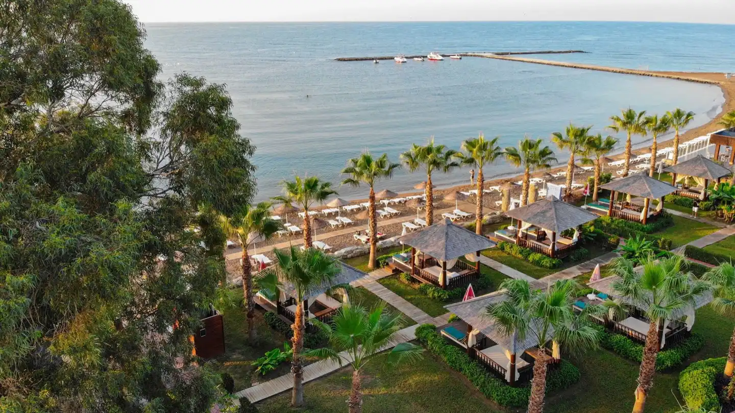 Eftalia Aqua Resort Landschaft