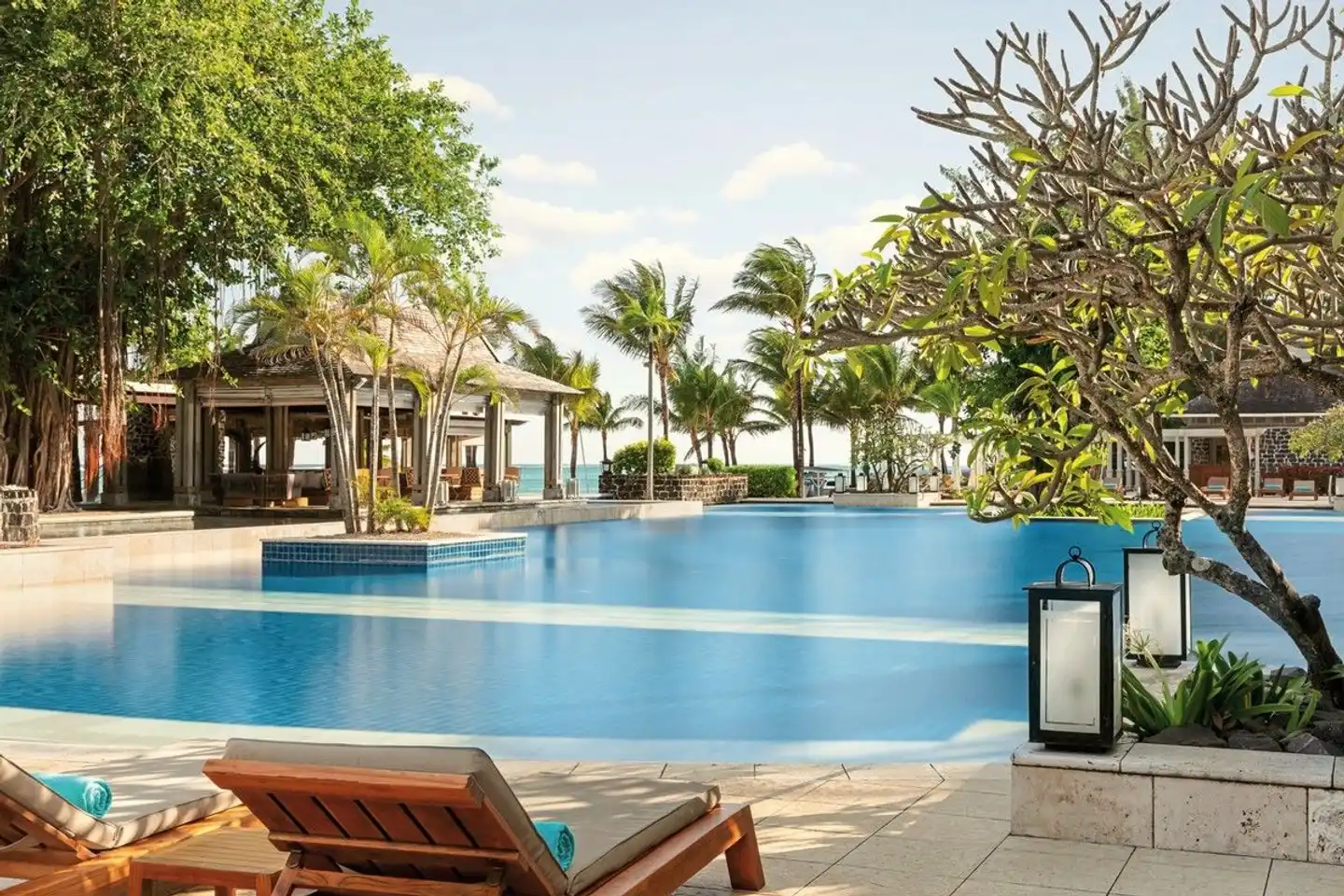 The St. Regis Le Morne Resort, Mauritius Pool