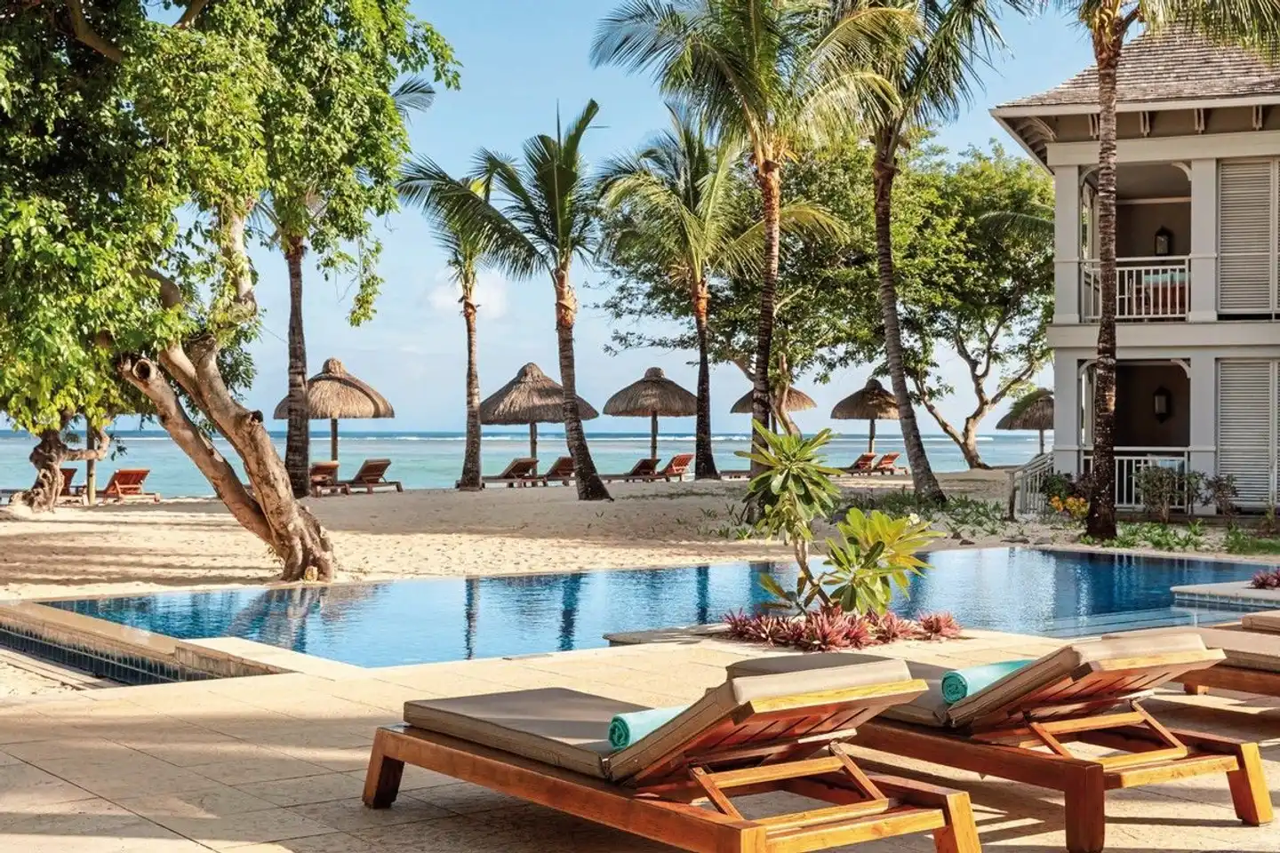 The St. Regis Le Morne Resort, Mauritius Pool