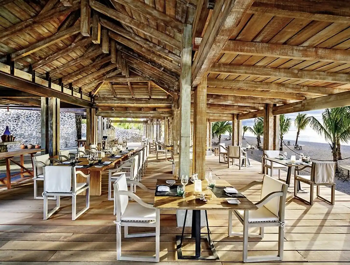 The St. Regis Le Morne Resort, Mauritius Terrasse