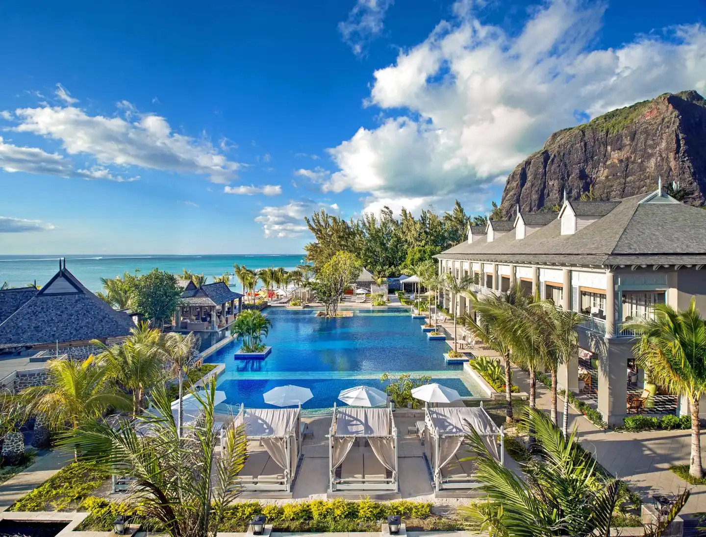 The St. Regis Le Morne Resort, Mauritius Aussenansicht