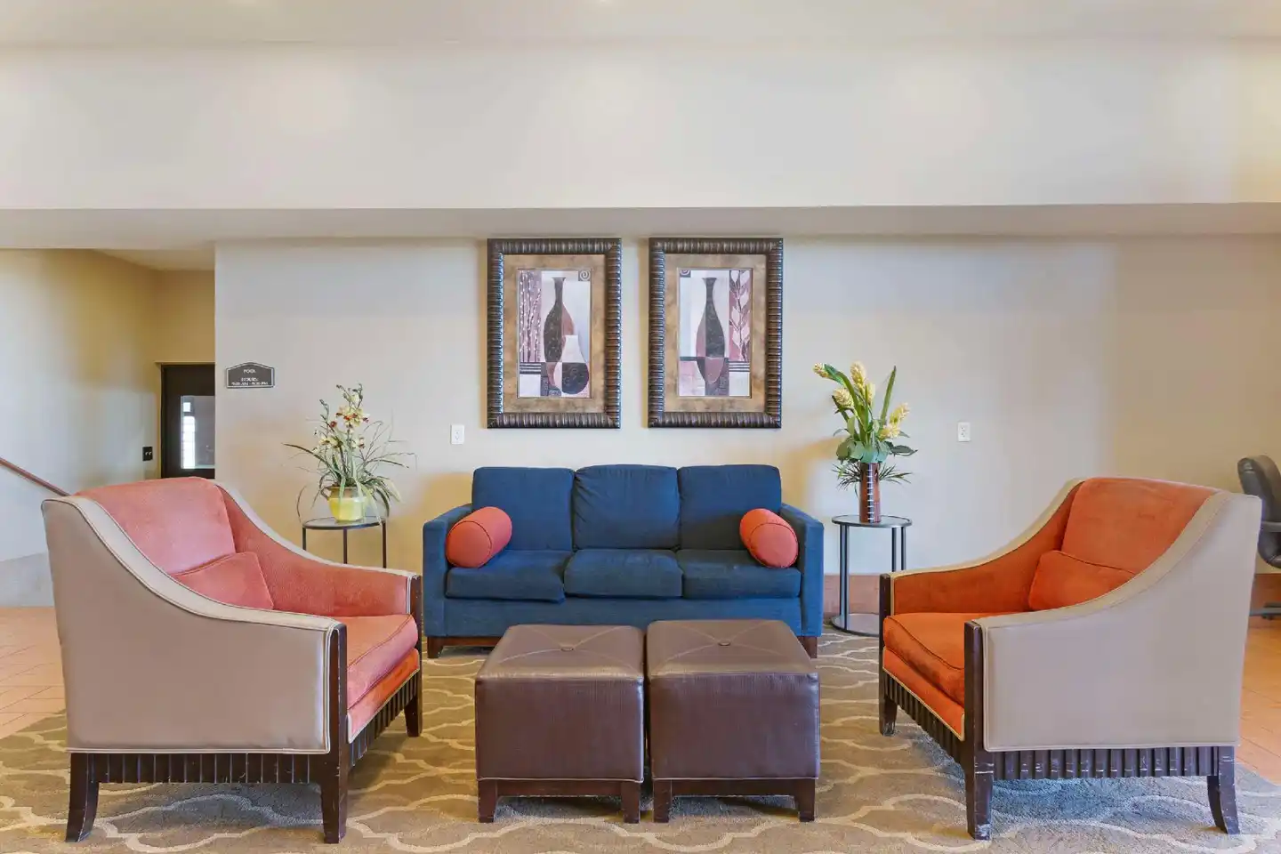 Comfort Inn Near Grand Canyon Lobby