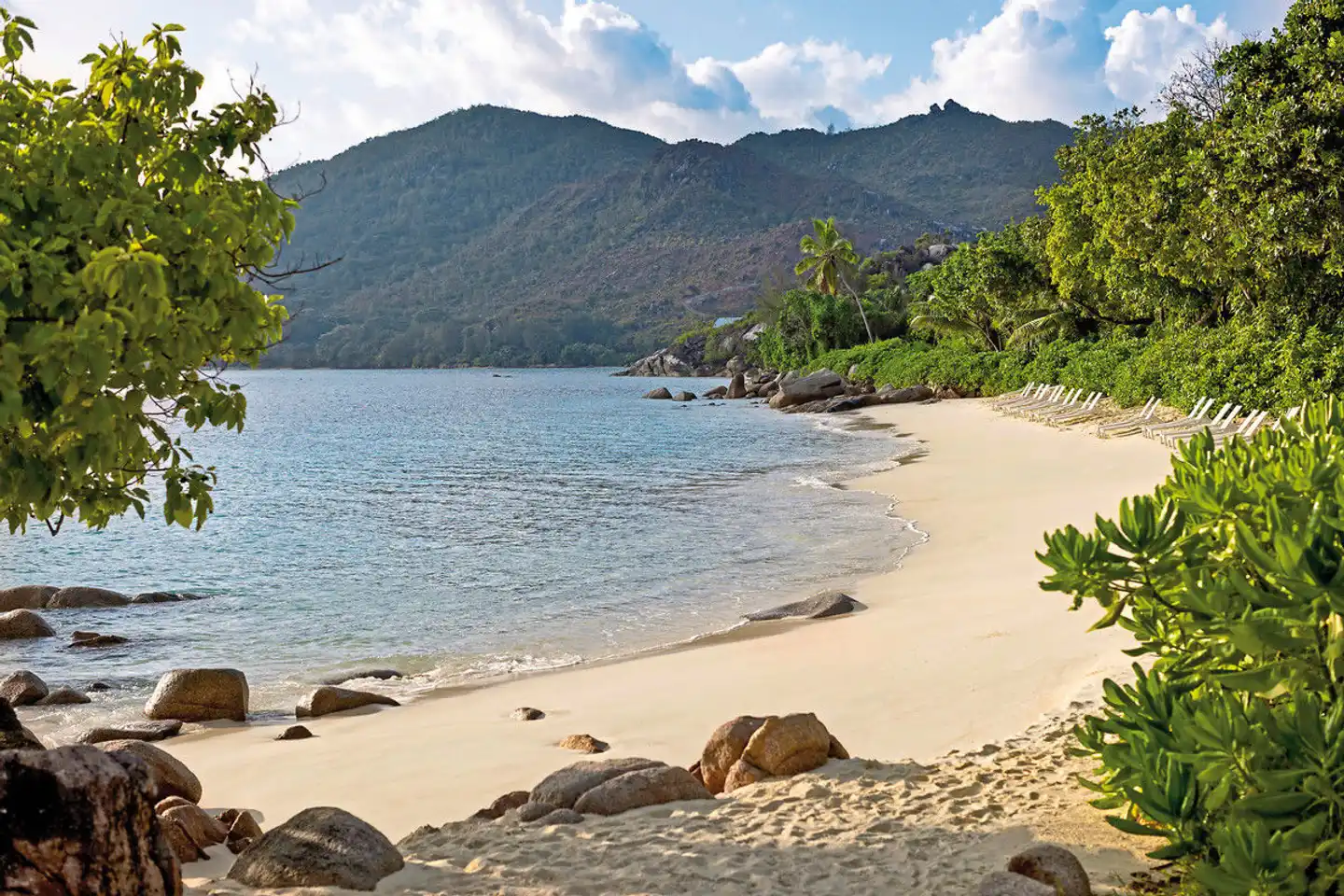 Raffles Seychelles Landschaft
