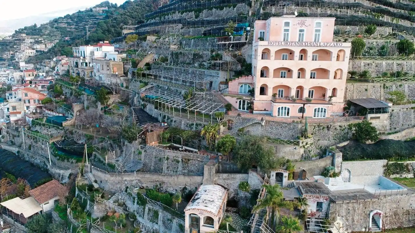 Botanico San Lazzaro Aussenansicht
