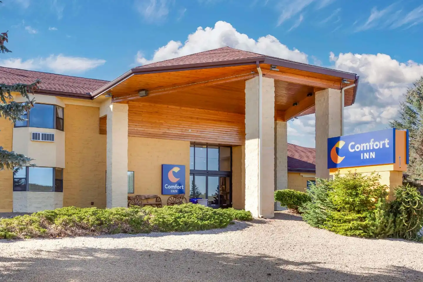Comfort Inn Near Grand Canyon Aussenansicht