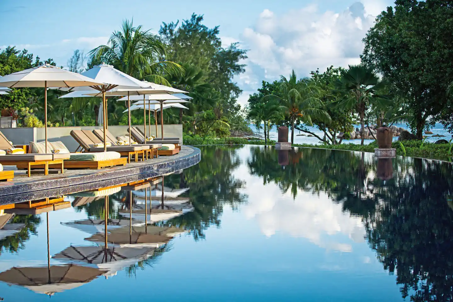 Raffles Seychelles Pool