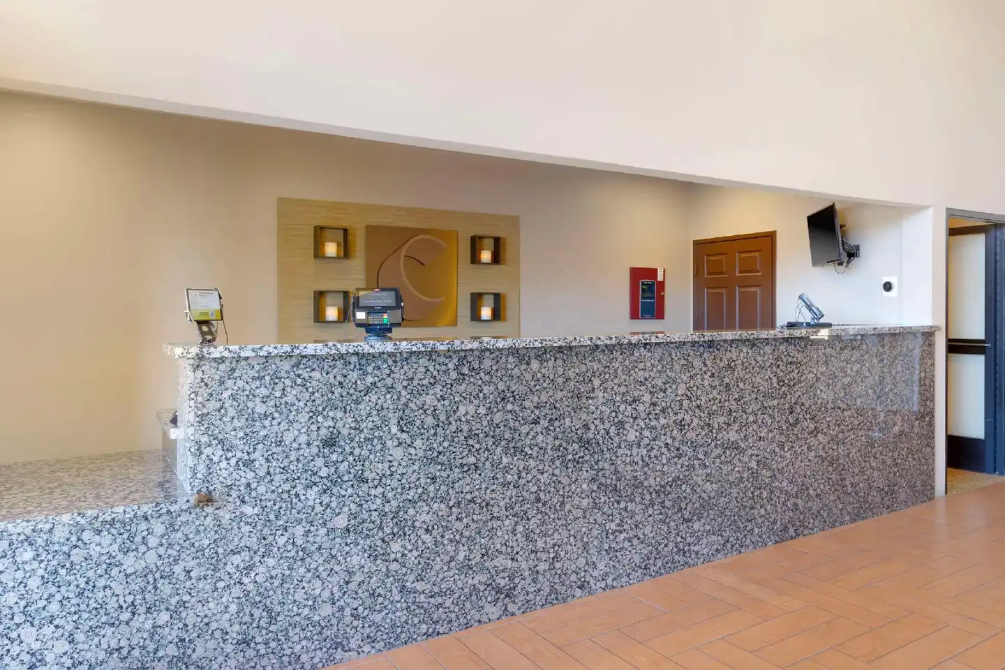 Comfort Inn Near Grand Canyon Lobby