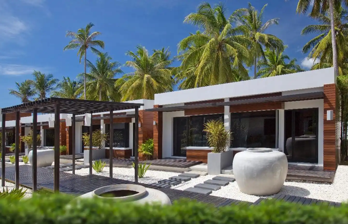 Aava Resort and Spa Terrasse