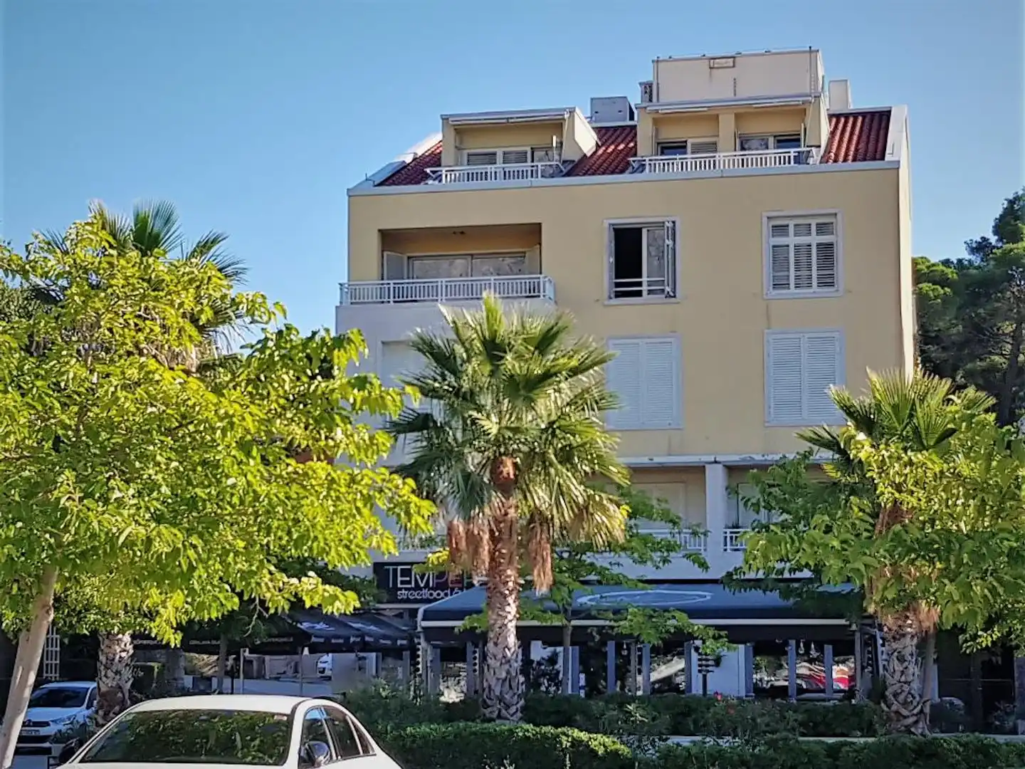 Aparthotel Park Osejava Aussenansicht