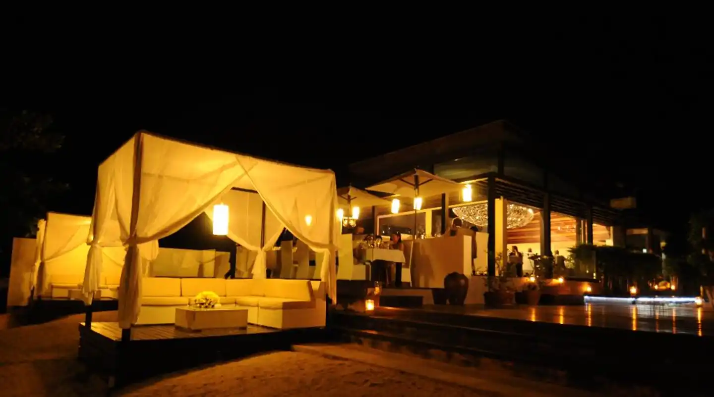 Aava Resort and Spa Lobby