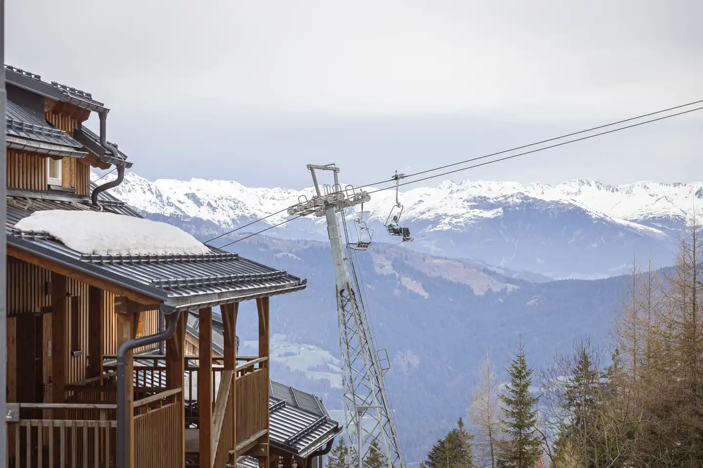 Almresort Gartnerkofel Landschaft