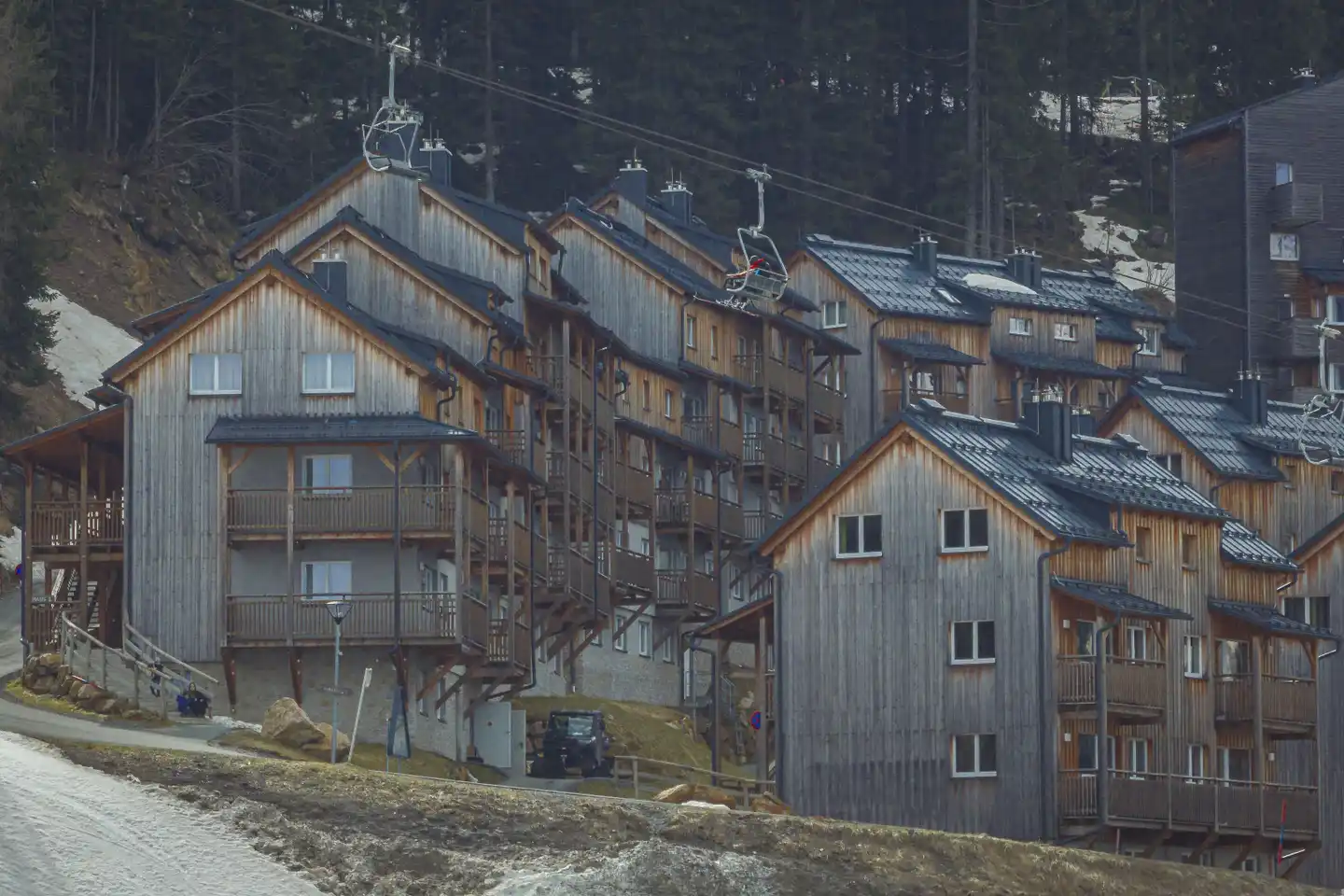 Almresort Gartnerkofel Aussenansicht