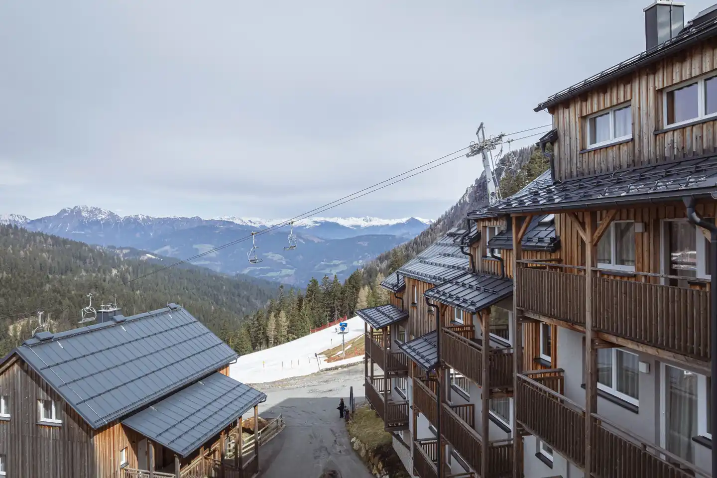 Almresort Gartnerkofel Terrasse