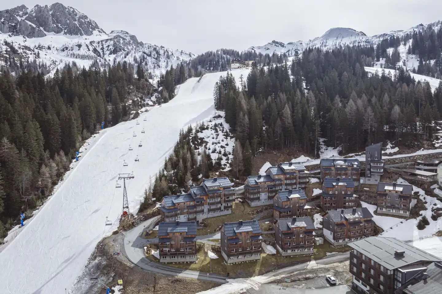 Almresort Gartnerkofel Landschaft