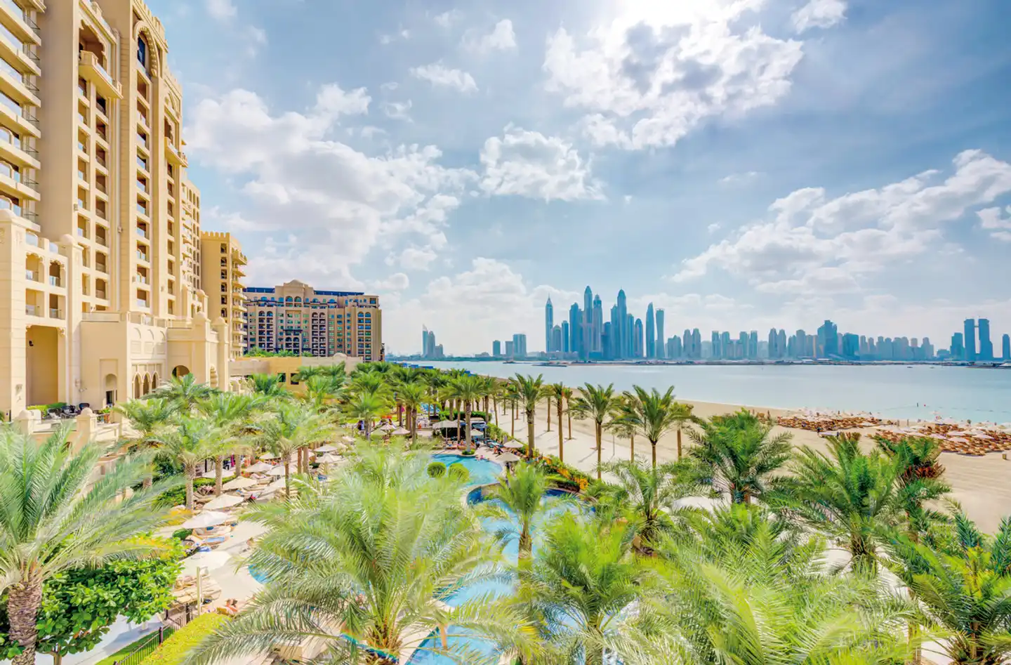 Fairmont The Palm Dubai Aussenansicht