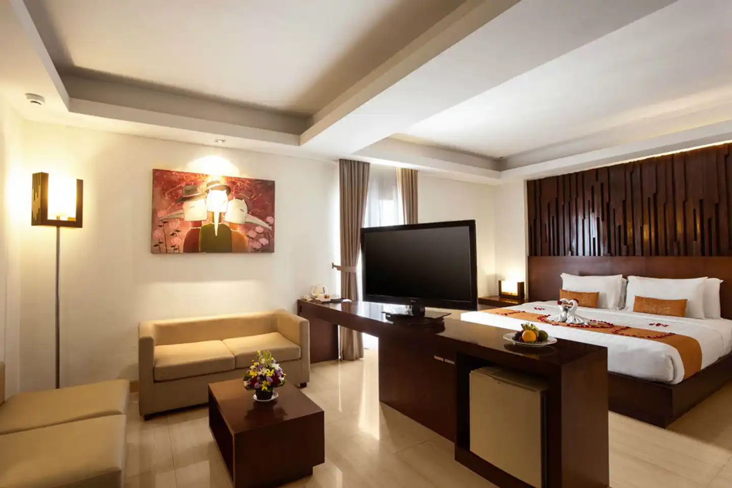 d'primahotel Seminyak Wohnbeispiel