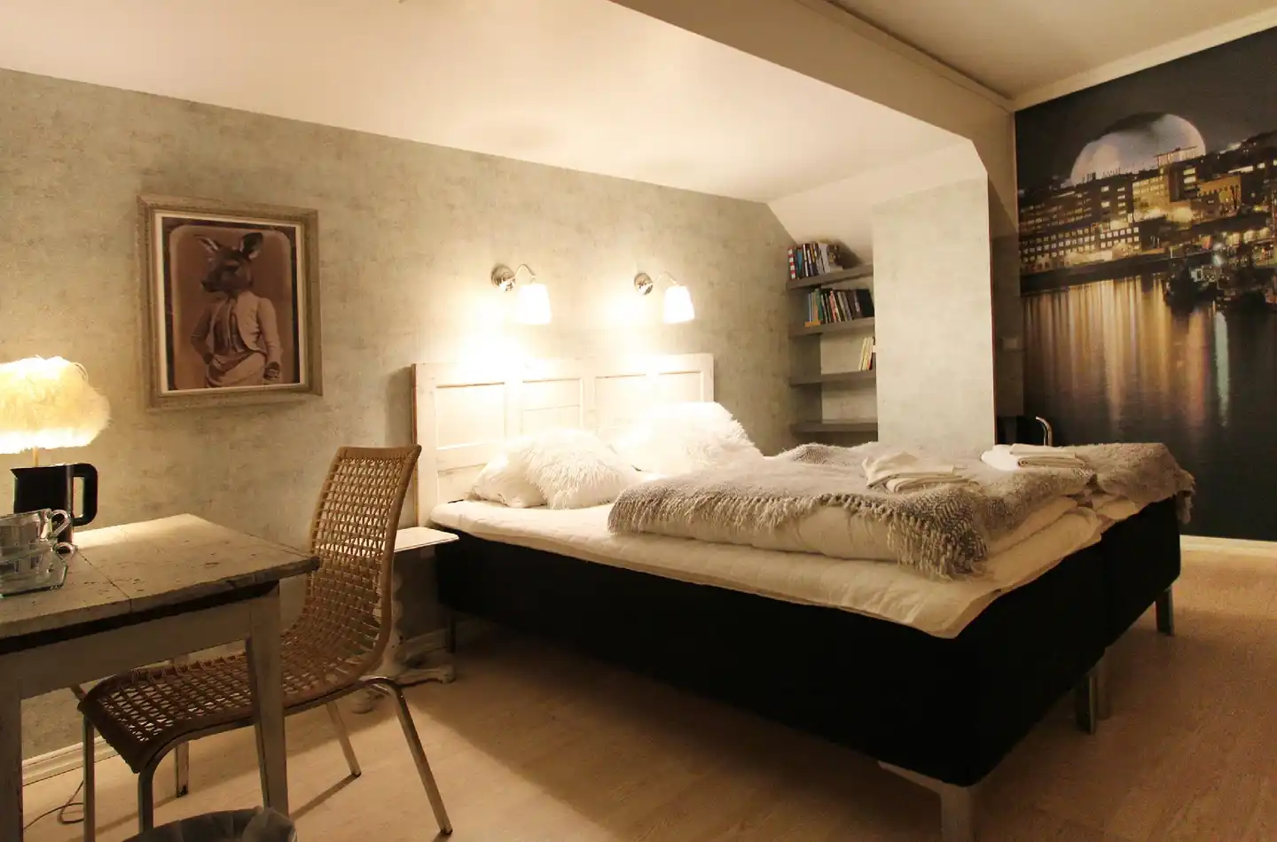 Skanstulls Hostel Wohnbeispiel