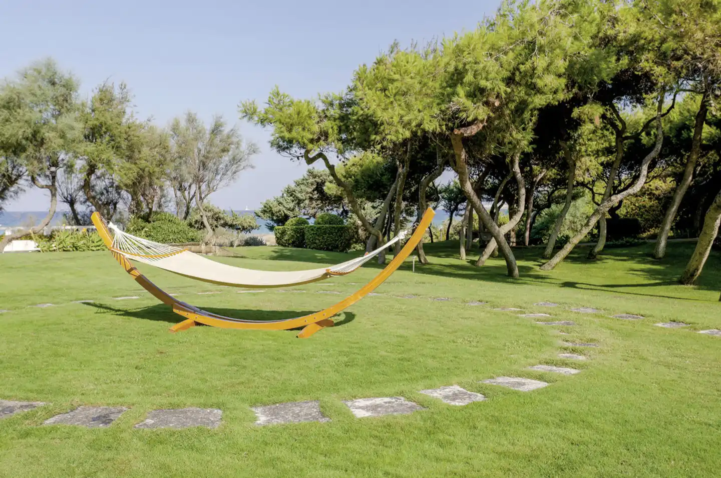 Grand Hotel Costa Brada Garten