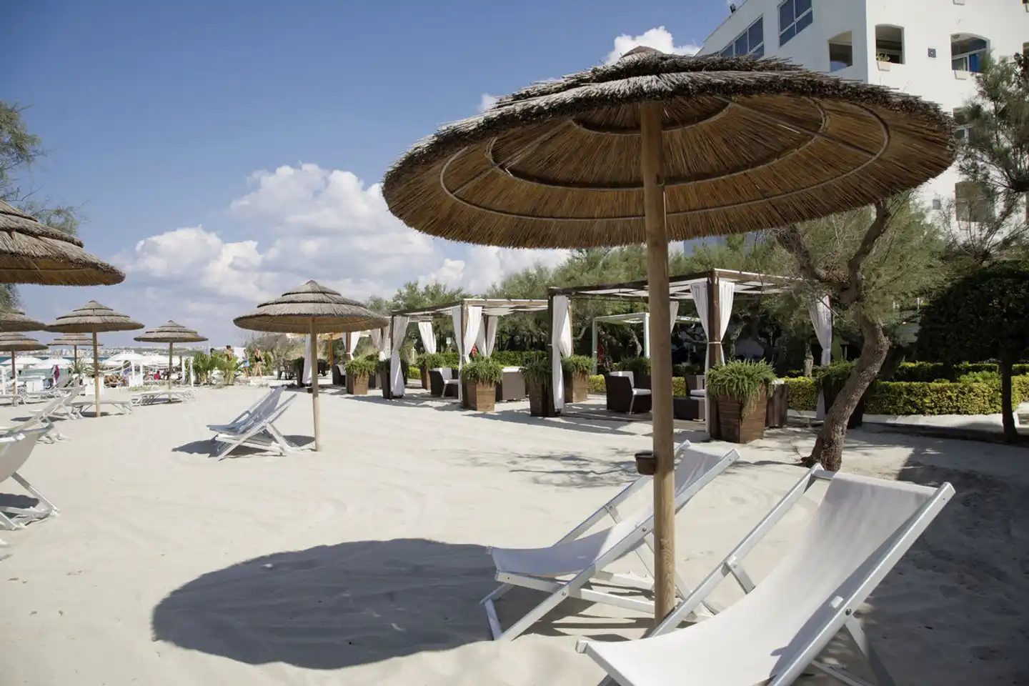 Grand Hotel Costa Brada Strand