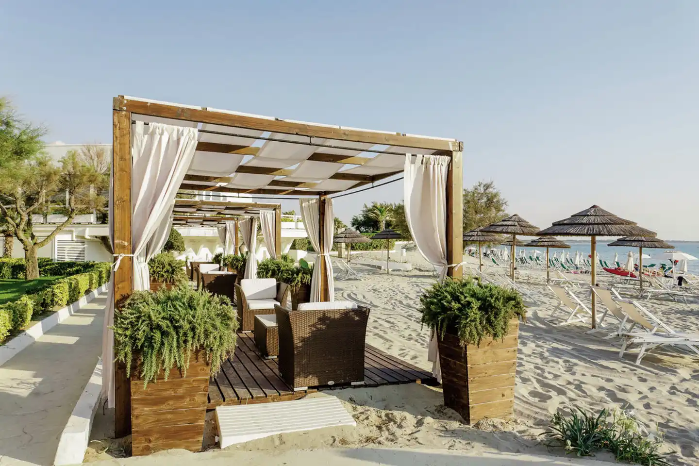 Grand Hotel Costa Brada Strand