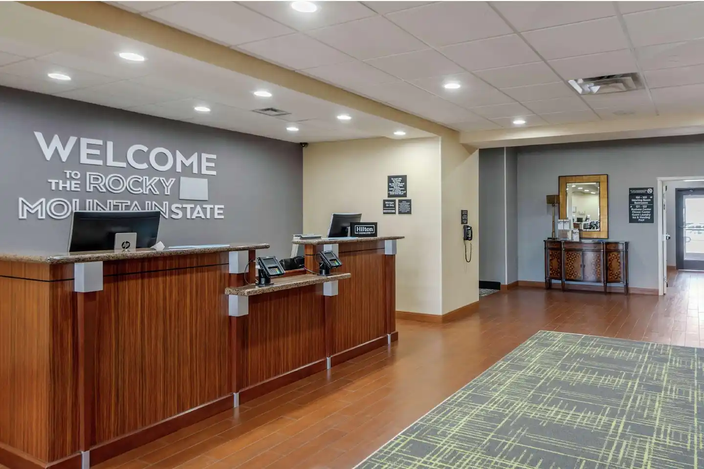 Hampton Inn Alamosa, CO Konferenz