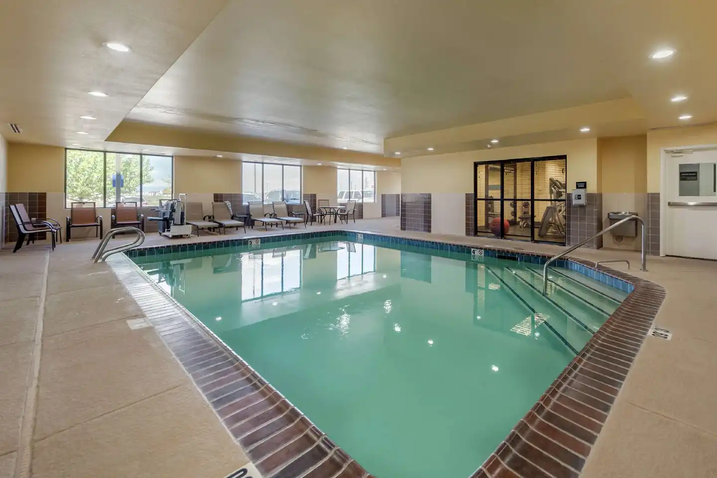 Hampton Inn Alamosa, CO Hallenbad