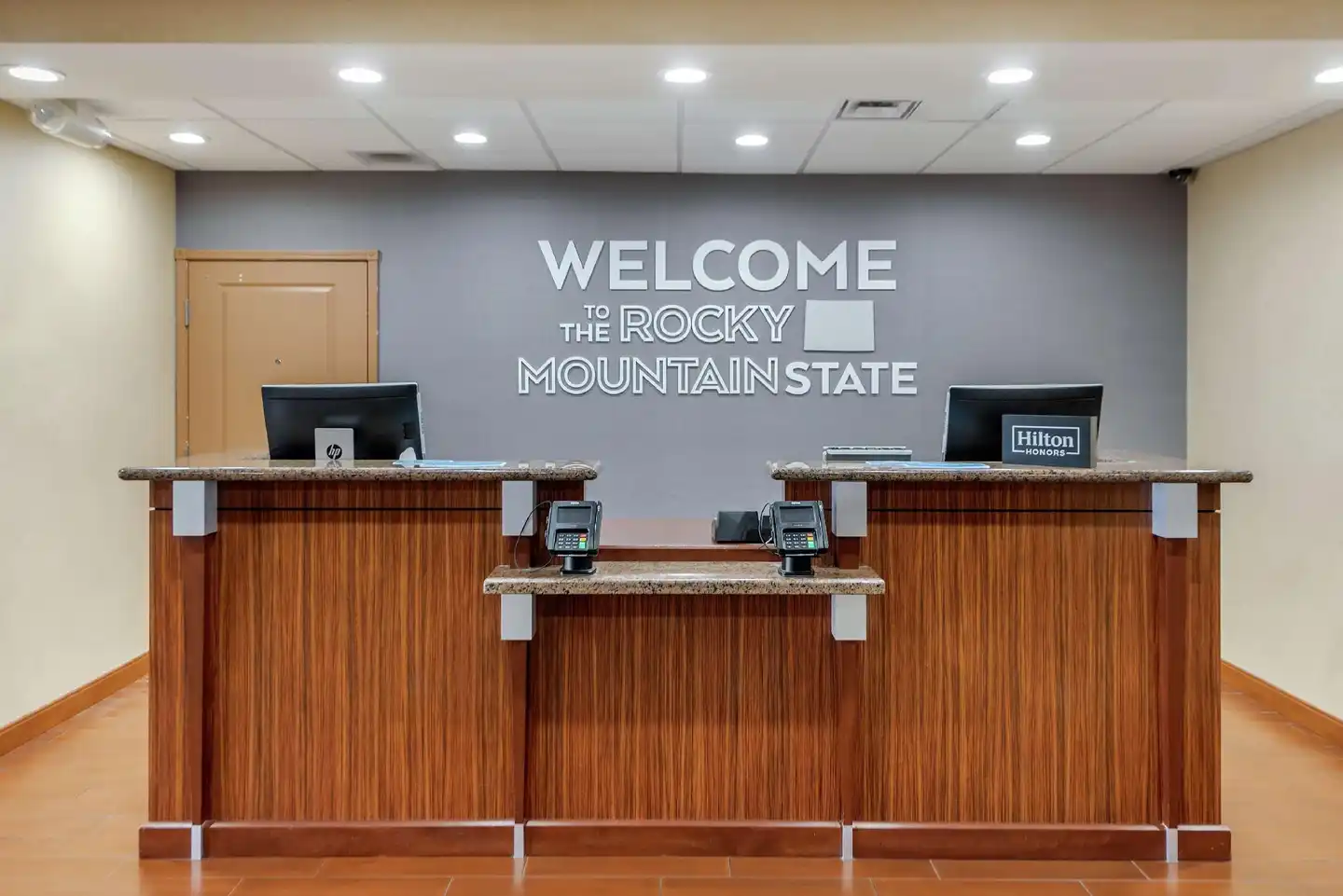Hampton Inn Alamosa, CO Lobby