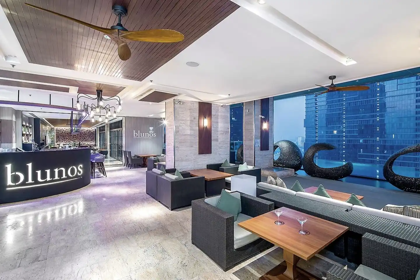Eastin Grand Hotel Sathorn Bangkok Lobby