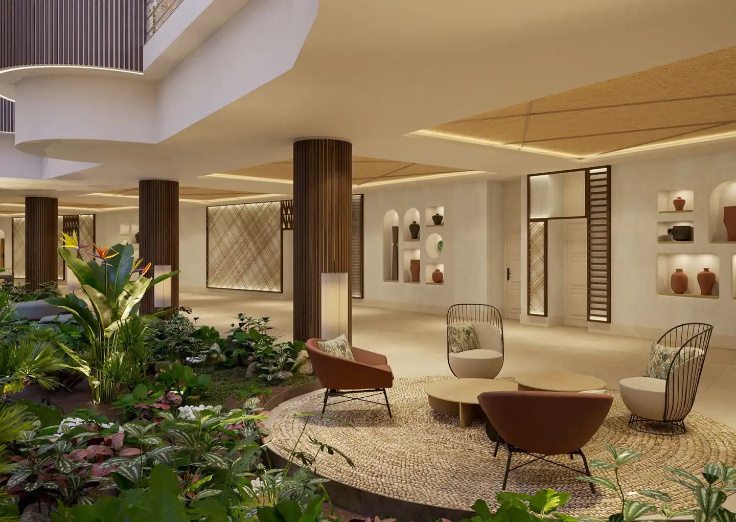 Hotel Mediterranean Palace Lobby