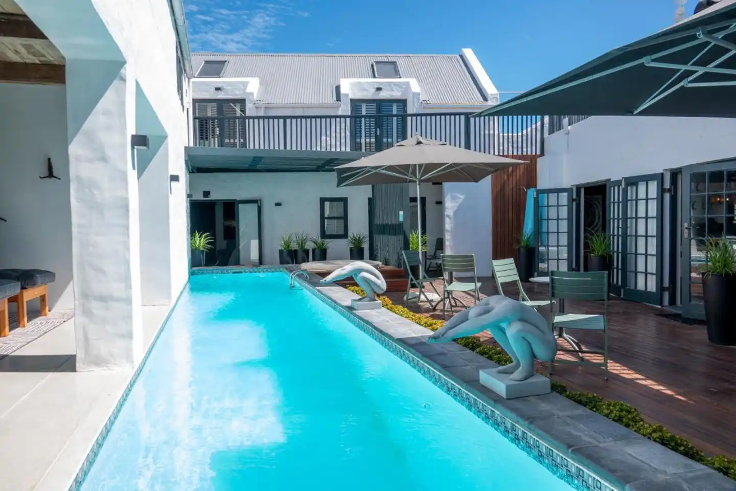 Abalone Hotel & Villa's Pool