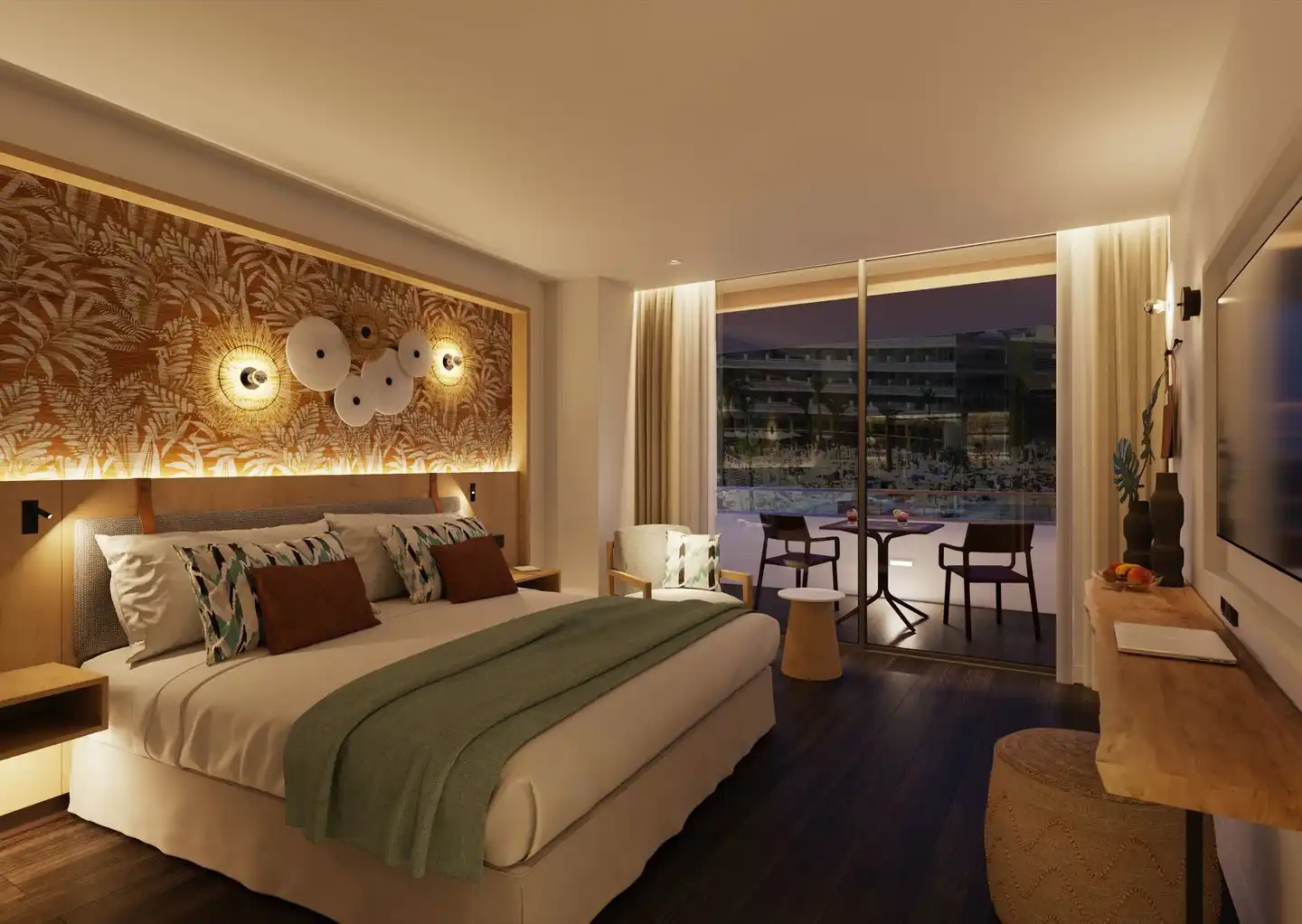 Hotel Mediterranean Palace Wohnbeispiel